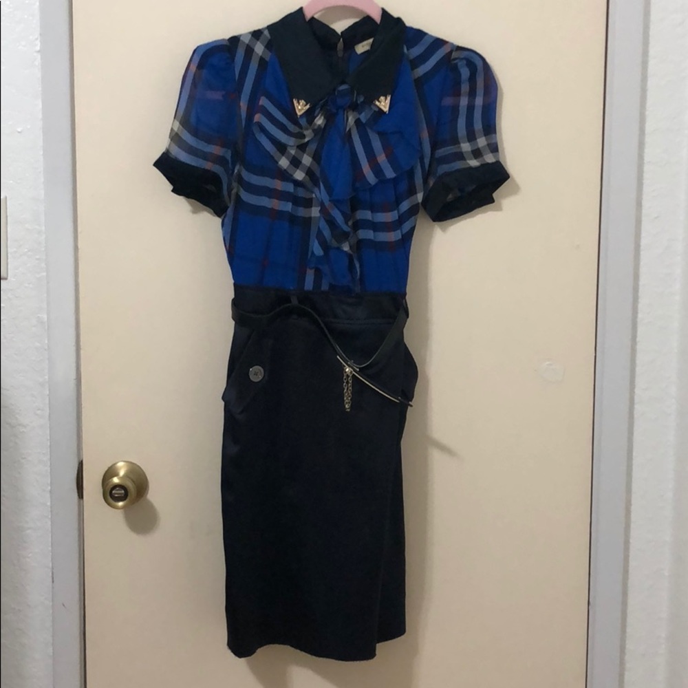 Burberry Silk Dress